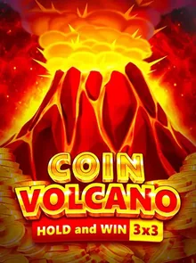 Coin volcano